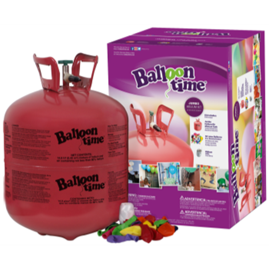 Picture of 1 DISPOSABLE HELIUM TANK - PICK UP ONLY
