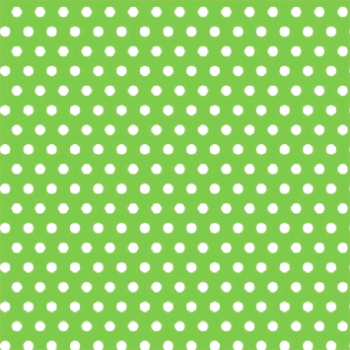 Picture of POLKA DOT - KIWI GIFT WARP 16' X 30"