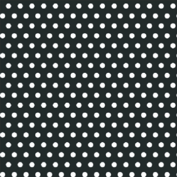 Picture of POLKA DOT - BLACK GIFT WARP 16' X 30"