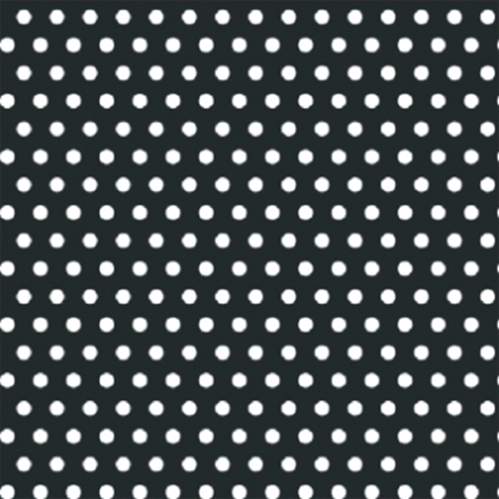 Image sur POLKA DOT - BLACK GIFT WARP 16' X 30"