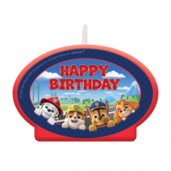 Picture of PAW PATROL -  BIRTHDAY CANDLE
