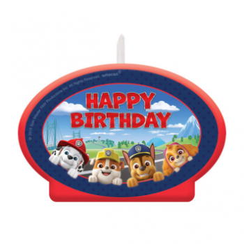 Image de PAW PATROL -  BIRTHDAY CANDLE