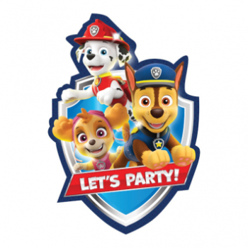 Image de PAW PATROL ADVENTURES - INVITATIONS