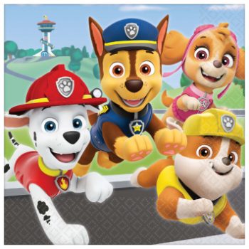 Picture of PAW PATROL ADVENTURES - LUNCHEON NAPKIN