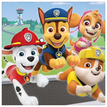 Image de PAW PATROL ADVENTURES - LUNCHEON NAPKIN