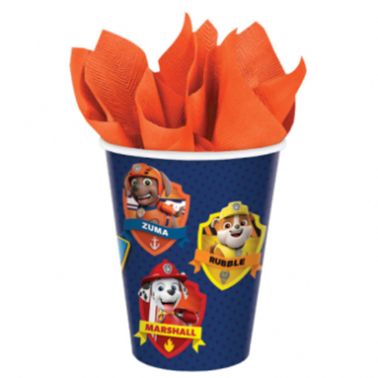 Image sur PAW PATROL ADVENTURES - 9oz PAPER CUPS