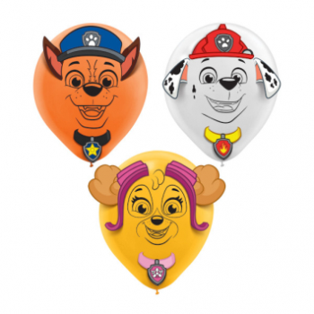 Image de PAW PATROL ADVENTURES - 12" BALLOON KIT