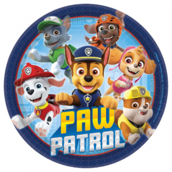 Picture of PAW PATROL ADVENTURES - 7" PLATE