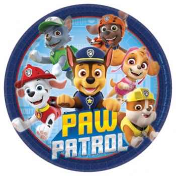 Image de PAW PATROL ADVENTURES - 7" PLATE