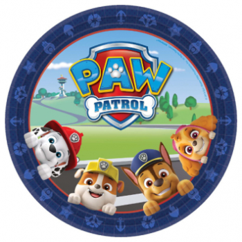 Picture of PAW PATROL ADVENTURES - 9" PLATE