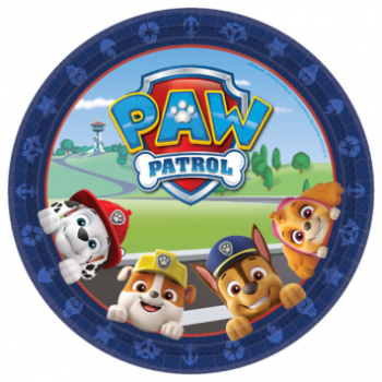 Image de PAW PATROL ADVENTURES - 9" PLATE