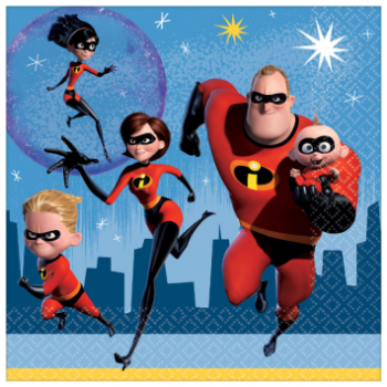 Picture of INCREDIBLES 2 - LUNCHEON NAPKINS