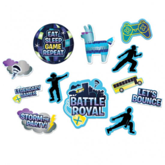 Picture of BATTLE ROYAL ''INSPIRED BY FORTNITE'' - VALUE PACK CUTOUTS