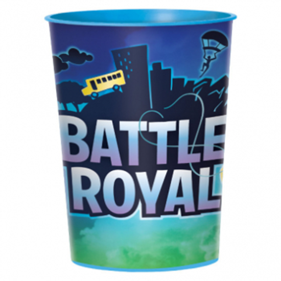 Image sur BATTLE ROYAL ''INSPIRED BY FORTNITE'' - PLASTIC FAVOUR CUP