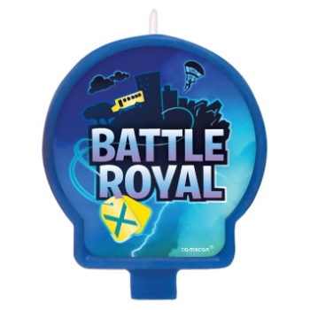 Image de BATTLE ROYAL ''INSPIRED BY FORTNITE'' - BIRTHDAY CANDLE