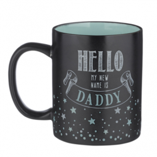 Image sur HELLO MY NEW NAME IS DADDY MUG