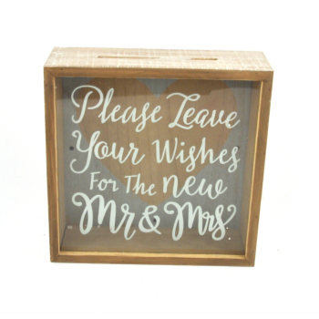 Image de WEDDING WISHES ENVELOPE BOX