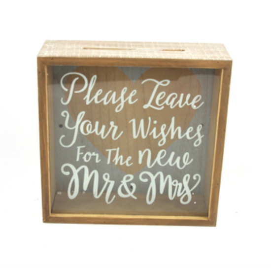 Image sur WEDDING WISHES ENVELOPE BOX