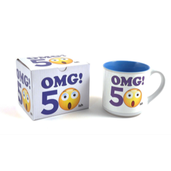 Picture of 50TH - EMOJI OMG MUG