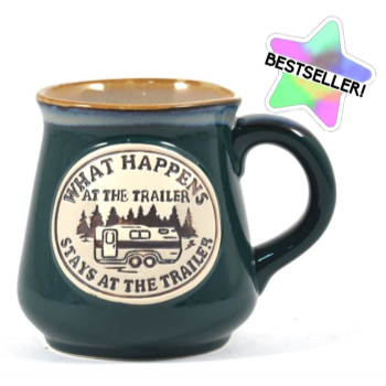 Image de WHAT HAPPENS AT THE TRAILER MUG