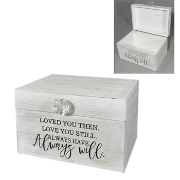 Image de WOODEN BOX...ALWAYS WILL