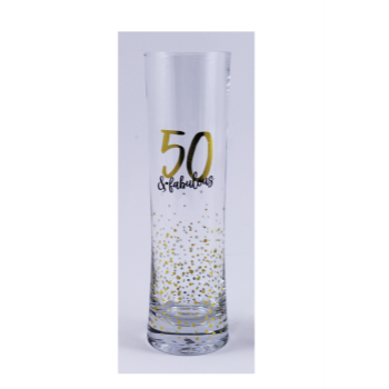Image de 50th SENSATIONAL BEER GLASS