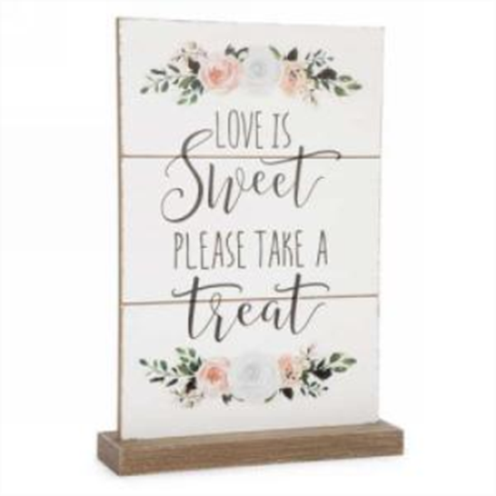 Picture of DECOR PLAQUE - LOVE IS SWEET