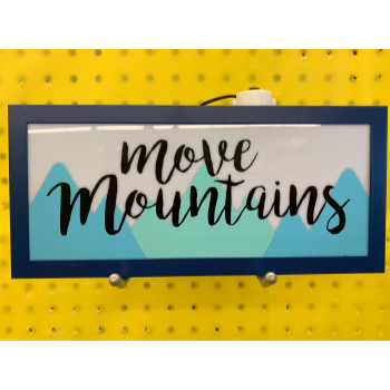 Image de DECOR - GRAD MOVE MOUNTAINS LED LIGHT BOX