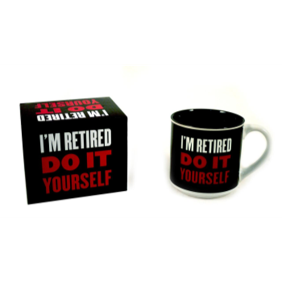 Picture of DECOR - RETIRED...DO IT YOURSELF MUG