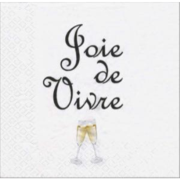 Image de JOIE DE VIVRE - LUNCHEON NAPKINS