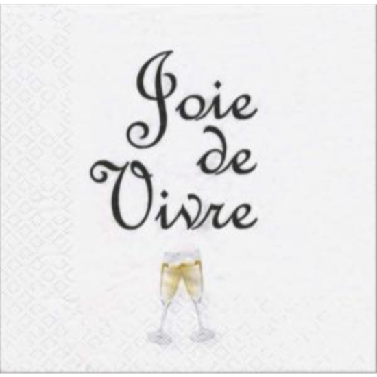 Picture of JOIE DE VIVRE - LUNCHEON NAPKINS