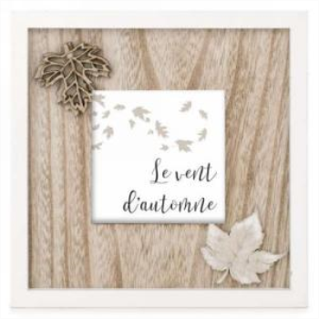 Picture of LE VENT D'AUTOMNE WALL PLAQUE