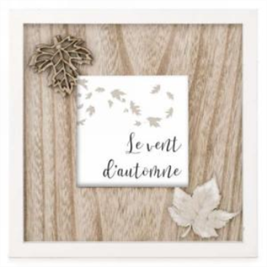 Image sur LE VENT D'AUTOMNE WALL PLAQUE