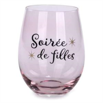 Picture of SOIREE DE FILLES STEMLESS WINE GLASS