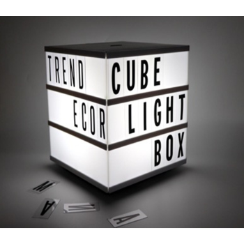 Image de CUBE LIGHT BOX