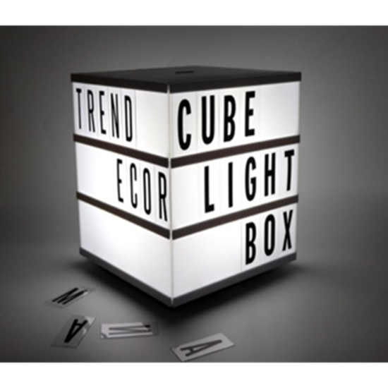 Image sur CUBE LIGHT BOX