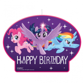 Picture of MY LITTLE PONY FRIENDSHIP - BIRTHDAY CANDLES
