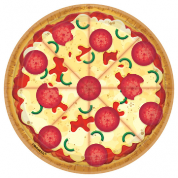 Picture of PIZZA PARTY - 7" PLATES