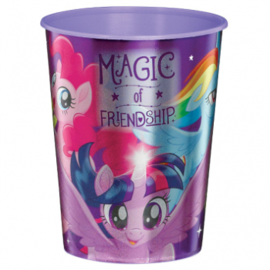 Picture of MY LITTLE PONY FRIENDSHIP - 16oz PLASTIC CUP