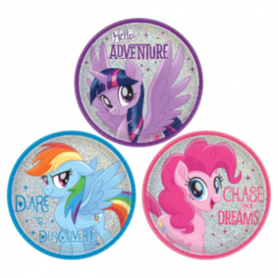 Picture of MY LITTLE PONY FRIENDSHIP - 7" ROUND PLATE