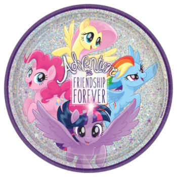 Picture of MY LITTLE PONY FRIENDSHIP - 9" ROUND PLATES