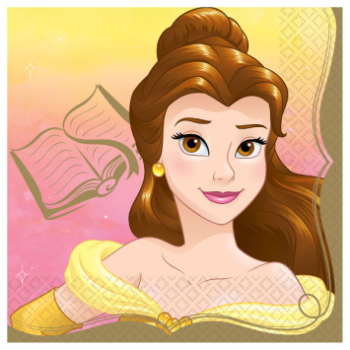 Picture of DISNEY PRINCESS - LUNCHEON NAPKINS - BELLE