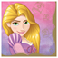 Image de DISNEY PRINCESS - LUNCHEON NAPKINS - RAPUNZEL