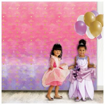 Image de DISNEY PRINCESS - PHOTO BACKDROP