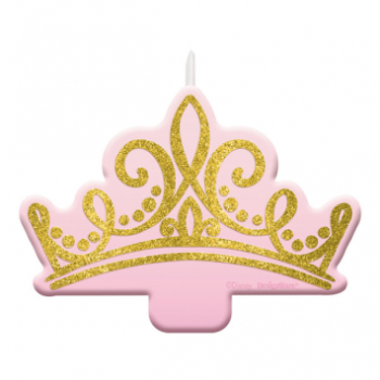 Picture of DISNEY PRINCESS - GLITTER CANDLE