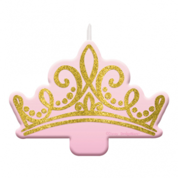 Image de DISNEY PRINCESS - GLITTER CANDLE