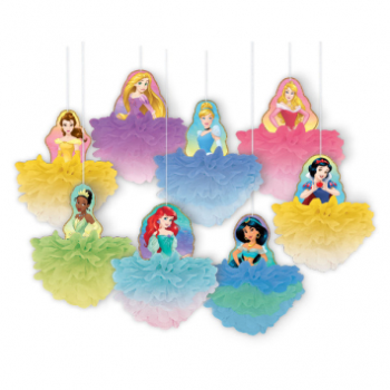 Picture of DISNEY PRINCESS - DELUXE FLUFFY DECORATIONS
