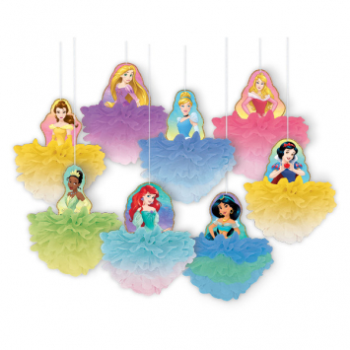 Image de DISNEY PRINCESS - DELUXE FLUFFY DECORATIONS