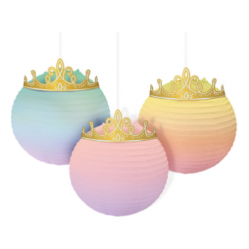 Picture of DISNEY PRINCESS - EMBELLISHED LANTERNS