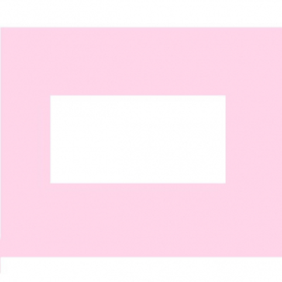 Image sur TRADITIONAL PLACE CARD - WHITE   